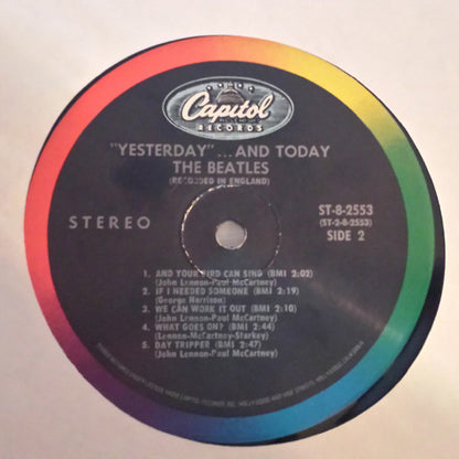 The Beatles : Yesterday... And Today (LP, Album, Comp, Club, RE)