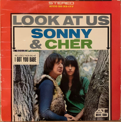 Sonny & Cher : Look At Us (LP, Album)