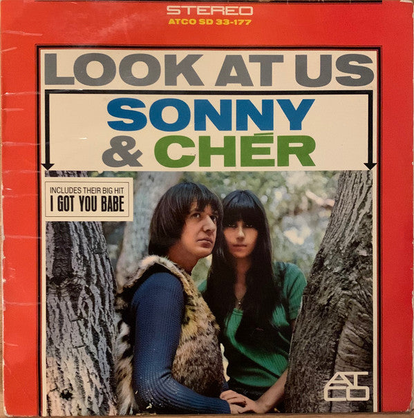 Sonny & Cher : Look At Us (LP, Album)