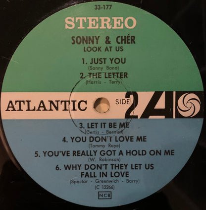 Sonny & Cher : Look At Us (LP, Album)