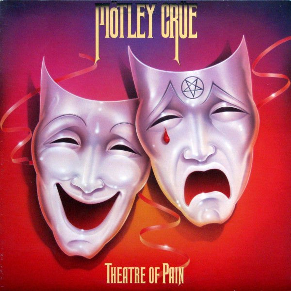 Mötley Crüe : Theatre Of Pain (LP, Album, SP )