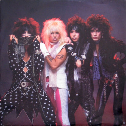 Mötley Crüe : Theatre Of Pain (LP, Album, SP )