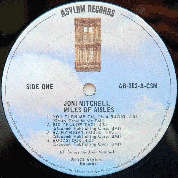 Buy Joni Mitchell And The L.A. Express : Miles Of Aisles