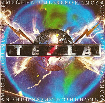 Tesla : Mechanical Resonance (LP, Album, Club)