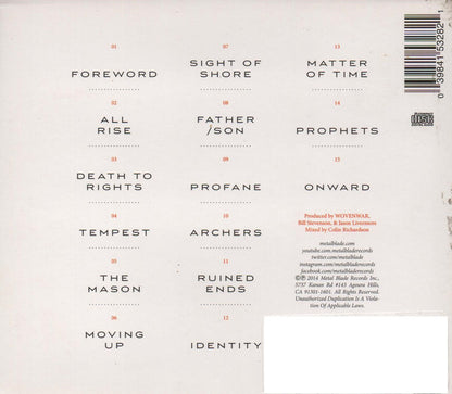 Wovenwar : Wovenwar (CD, Album, Dig)