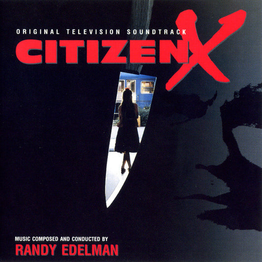 Randy Edelman : Citizen X (Original Television Soundtrack) (CD, Album)
