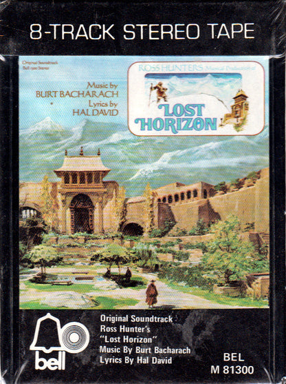 Burt Bacharach : Lost Horizon (Original Soundtrack) (8-Trk, Album)