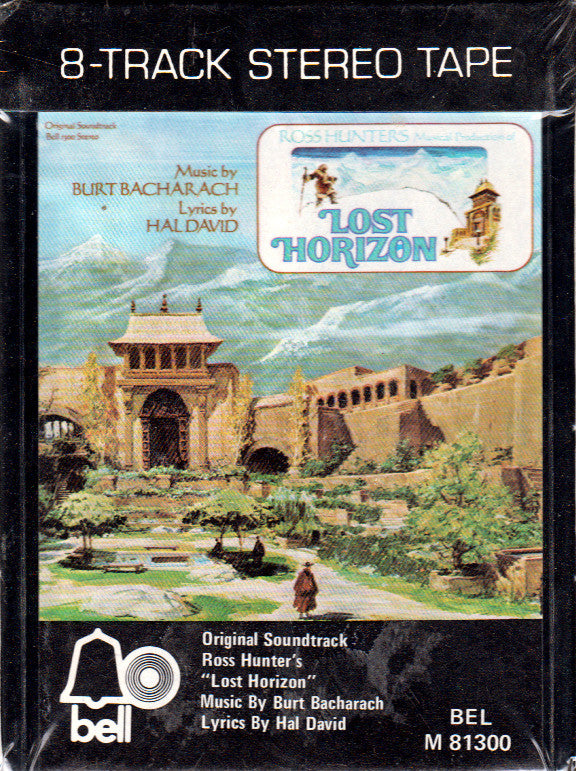 Burt Bacharach : Lost Horizon (Original Soundtrack) (8-Trk, Album)