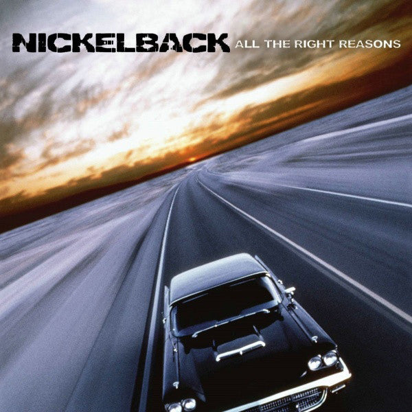 Nickelback : All The Right Reasons (CD, Album, RE)