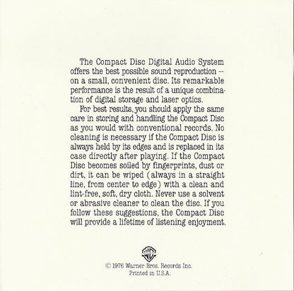 The Doobie Brothers : Minute By Minute (CD, Album, Club, RE, Col)