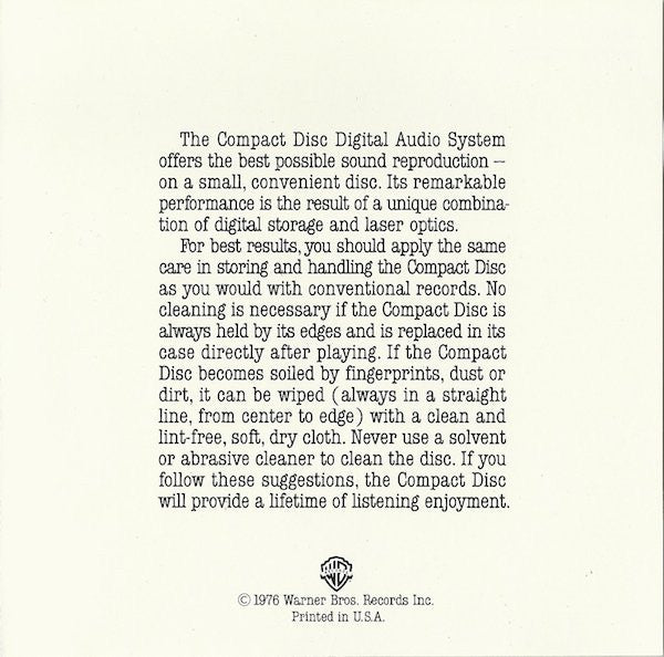 The Doobie Brothers : Minute By Minute (CD, Album, Club, RE, Col)