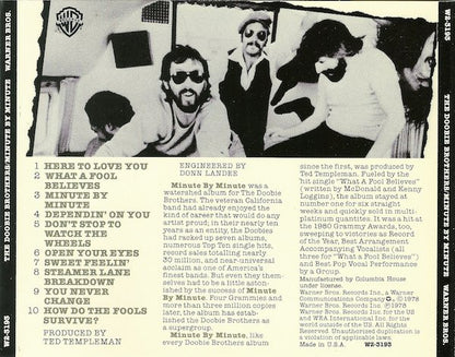 The Doobie Brothers : Minute By Minute (CD, Album, Club, RE, Col)