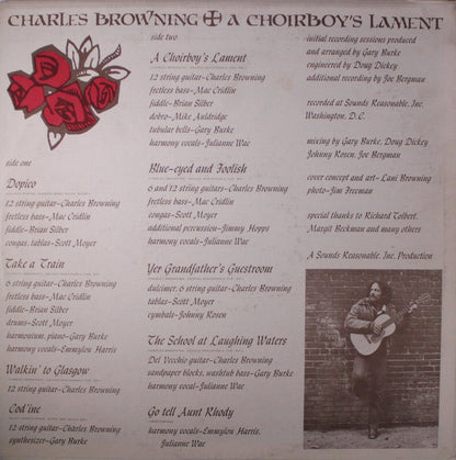 Charles Browning : A Choirboy's Lament (LP)