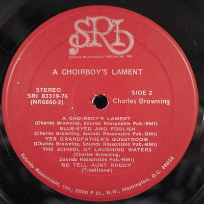 Charles Browning : A Choirboy's Lament (LP)