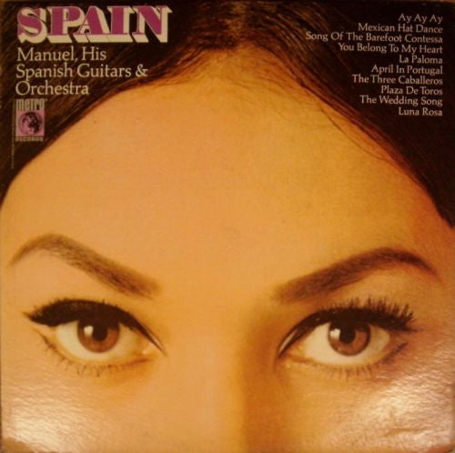 Manuel, His Spanish Guitars & Orchestra : Spain (LP, Album)