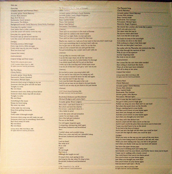 Reilly & Maloney : Everyday (LP, Album)