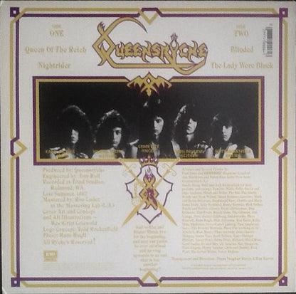 Queensrÿche : Queensrÿche (12", EP, Jac)
