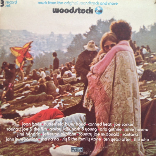 Various : Woodstock - Music From The Original Soundtrack And More (3xLP, Album, CTH)