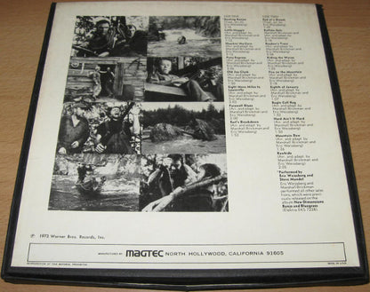 Eric Weissberg And Steve Mandell : Dueling Banjos From The Original Motion Picture Sound Track Deliverance And Additional Music (Reel, 4tr Stereo, Album)