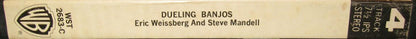 Eric Weissberg And Steve Mandell : Dueling Banjos From The Original Motion Picture Sound Track Deliverance And Additional Music (Reel, 4tr Stereo, Album)
