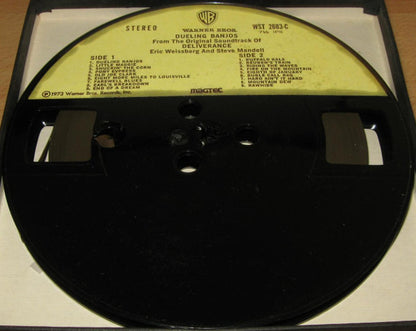 Eric Weissberg And Steve Mandell : Dueling Banjos From The Original Motion Picture Sound Track Deliverance And Additional Music (Reel, 4tr Stereo, Album)
