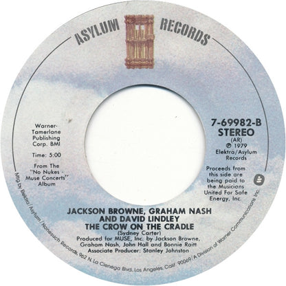 Jackson Browne : Somebody's Baby (7", Single, Styrene, All)