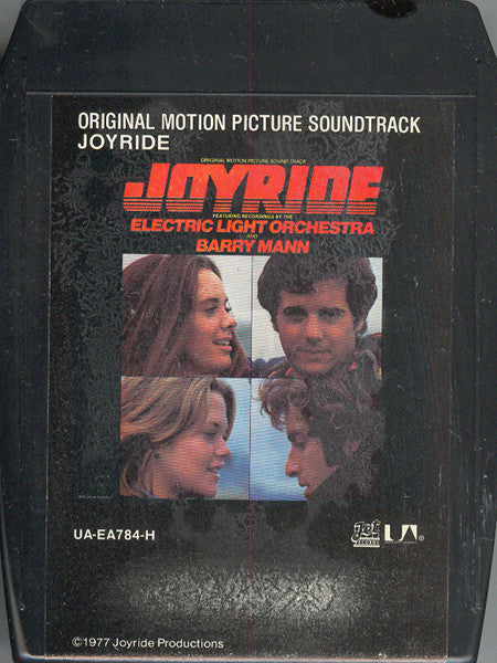 Various : Joyride (Original Motion Picture Sound Track) (8-Trk, Album)