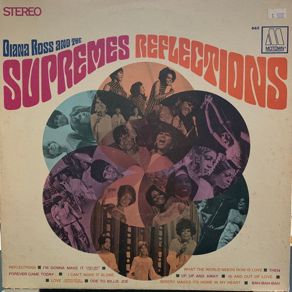 The Supremes : Reflections (LP, Album)