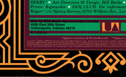 Kenny Rogers : The Gambler (LP, Album, Club)