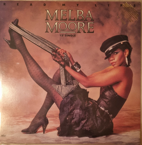 Melba Moore : Read My Lips (12", Promo)