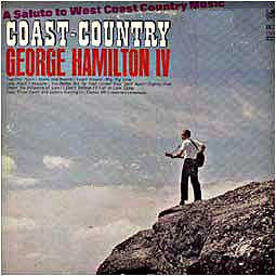 George Hamilton IV : Coast Country  (LP, Dyn)