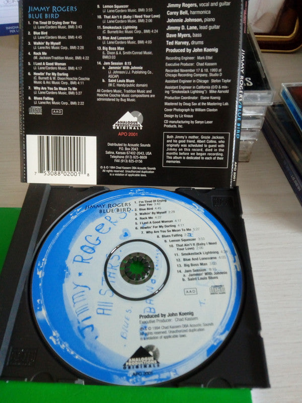 Jimmy Rogers : Blue Bird (CD, Album)