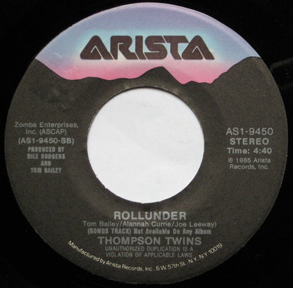 Thompson Twins : King For A Day (7", Single)