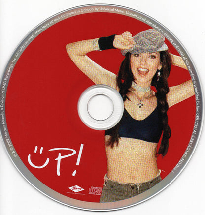 Shania Twain : Up! (2xCD, Album)