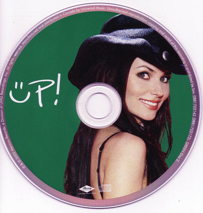 Shania Twain : Up! (2xCD, Album)