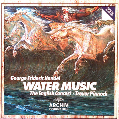 Georg Friedrich Händel – The English Concert, Trevor Pinnock : Water Music (CD, Album, Club)
