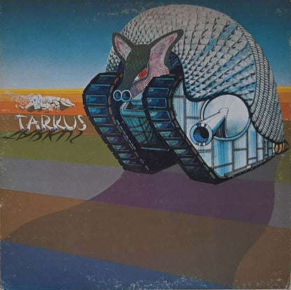 Emerson, Lake & Palmer : Tarkus (LP, Album, Gat)