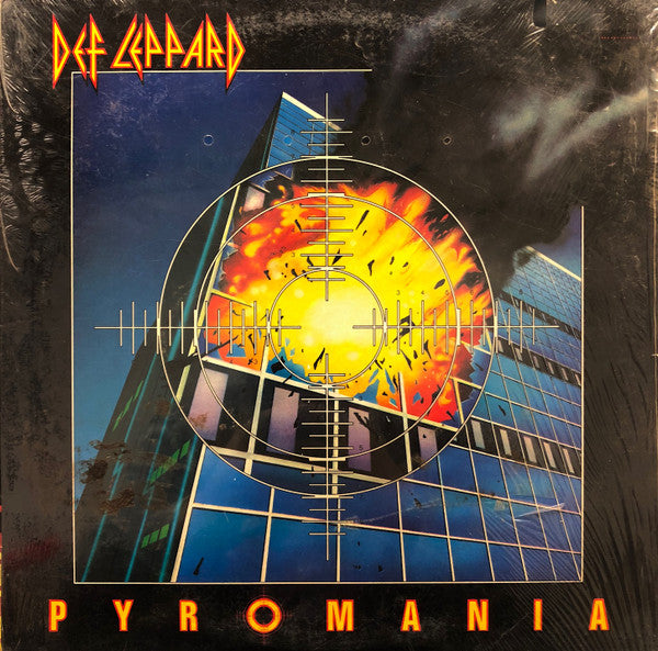 Buy Def Leppard : Pyromania (LP, Album, Club, 56) Online for a