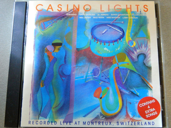 Various : Casino Lights - Recorded Live At Montreux, Switzerland (CD, Album, RE)