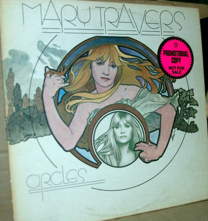 Mary Travers : Circles (LP, Promo)