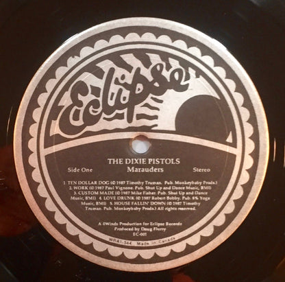 Timothy Truman And The Dixie Pistols : Marauders (LP)