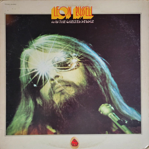 Leon Russell : Leon Russell And The Shelter People (LP, Album, Win)