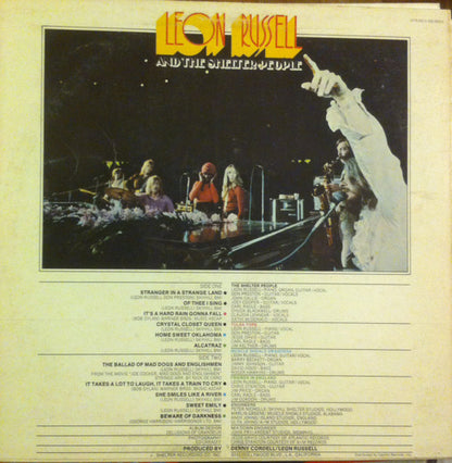 Leon Russell : Leon Russell And The Shelter People (LP, Album, Win)