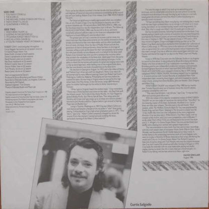 The Robert Cray Band : Who's Been Talkin' (LP, Album, RE, RM, AR)