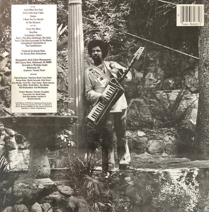 George Duke : Master Of The Game (LP, Album)