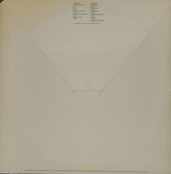 Orleans : Orleans (LP, Album, RE, San)