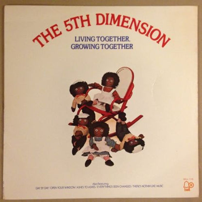 The Fifth Dimension : Living Together, Growing Together (LP, Album)