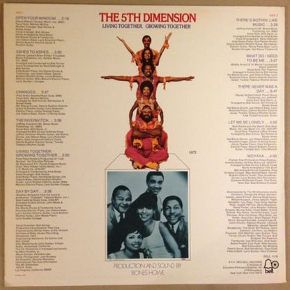 The Fifth Dimension : Living Together, Growing Together (LP, Album)