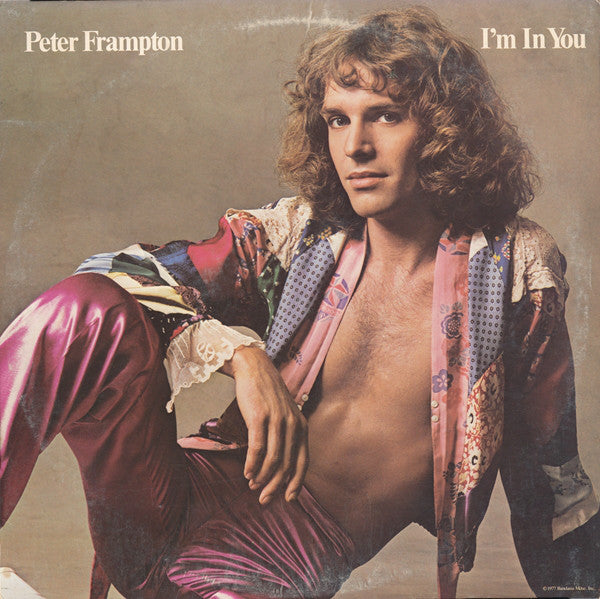Peter Frampton : I'm In You (LP, Album, Club, RCA)