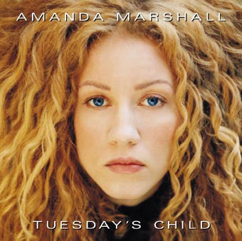Amanda Marshall : Tuesday's Child (CD, Album)
